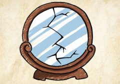 別碰我，只想安靜的做一個“美鏡子”！